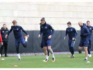 Osmanlıspor, Kasımpaşa maçı hazırlıklarına başladı