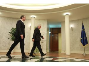 "AB, Balkanlar'a istikrar getirmek istiyor"