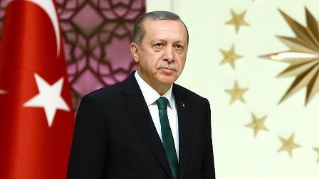 Erdoğan'dan şehit ailesine taziye telgrafı