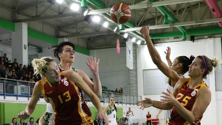 Galatasaray'ın konuğu Spar Citylift Girona