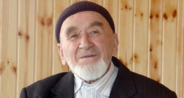 86 yaşındaki Durmuş dede Afrin için göreve hazır