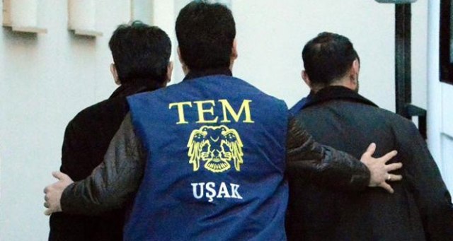 FETÖ’nün sözde Aydın bölge sorumlusu Uşak’ta yakalandı