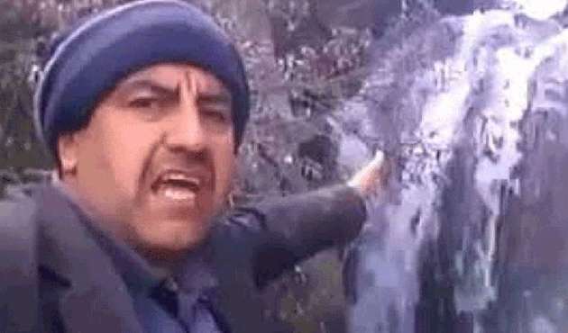 Şelale videosunun hikayesi ortaya çıktı!