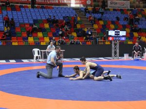 Yıldızlar Türkiye Güreş Şampiyonası Konya’da yapıldı