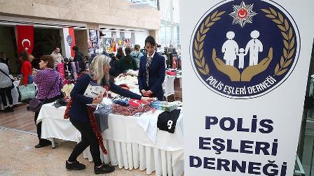 Şehit çocukları yararına kermes