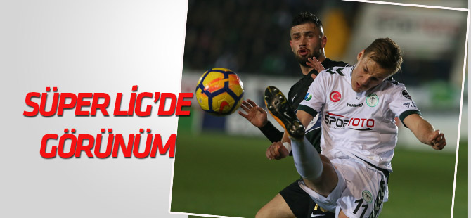 Spor Toto Süper Lig'de görünüm