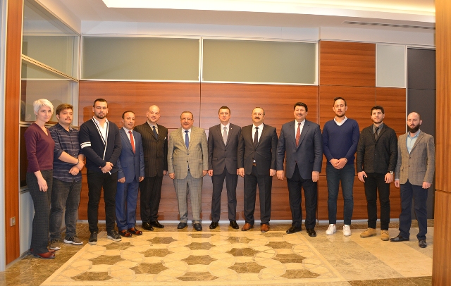 Belarus Devlet Üniversitesi’nden, Selçuk Üniversitesi’ne Ziyaret