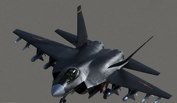 Çin savaş uçağı Güney Kore hava sahasına girdi