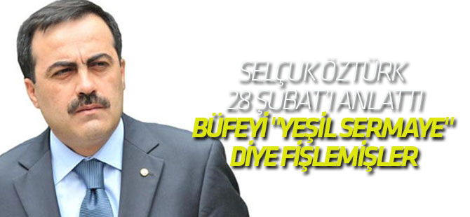 Büfeyi "Yeşil Sermaye" Diye Fişlemişler