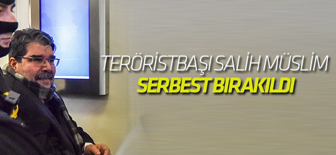 Teröristbaşı Salih Müslim serbest!