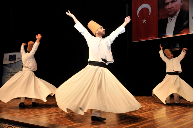 Mevlânâ ve Semâ Selçuk’ta Tanıtıldı