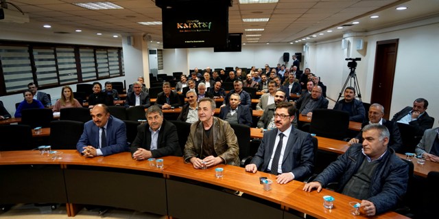 Öztürk, ekonomik ve sosyal konuları değerlendirdi