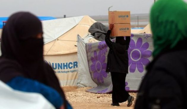 Suriyeli kadınlara yardım karşılığı ahlaksız teklif!