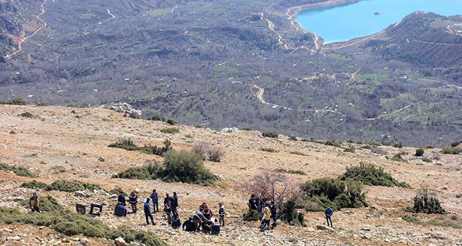 Karaman’da kaybolan 2 kişinin cesedi uçurumda bulundu