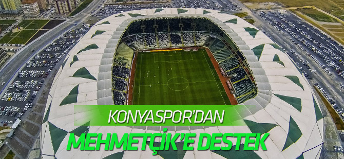 Konyaspor, Malatyaspor maçının gelirini Mehmetçik Vakfı'na bağışlayacak