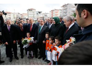Bakanlar Kaya ve Yılmaz Manisa'da