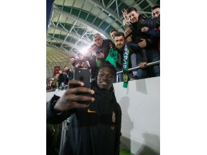 Akhisarspor-Galatasaray maçından notlar