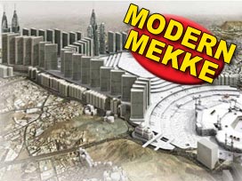 Mekke 12 yıl sonra böyle olacak