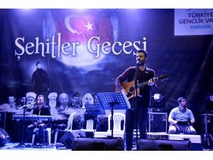 Eskişehir'de "Şehitler Gecesi" etkinliği