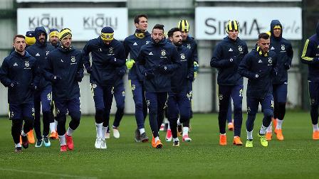 Fenerbahçe kupa sınavında