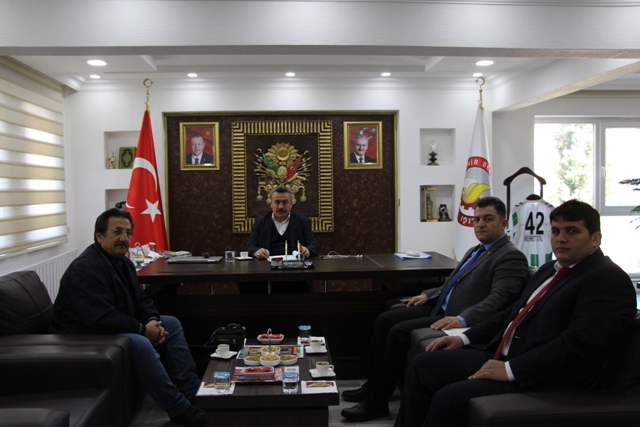 Başkan Tutal,yamaç paraşütü çalışmalarını hızlandırdı