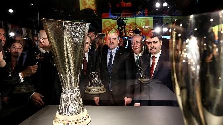 Galatasaray Stadyum Müzesi'nin resmi açılışı yapıldı