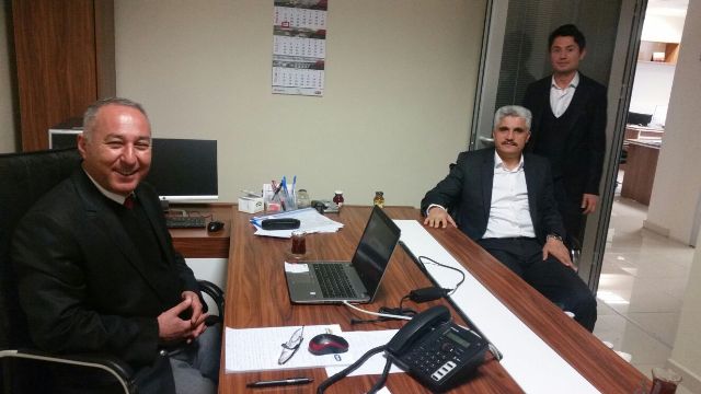 Başkan Gün, Meyve işleme tesisini ziyaret etti