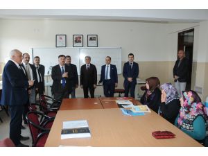 Bahşili'de okuma yazma seferberliği