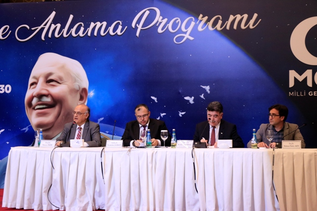 Necmettin Erbakan, Konya'da anıldı