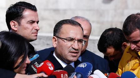 Başbakan Yardımcısı Bozdağ: Türkiye'de kimse hukuk devletini hiçbir zaman askıya alamayacak