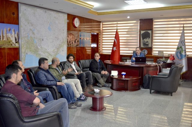 Yaban koyunu envanter çalışmaları ele alındı