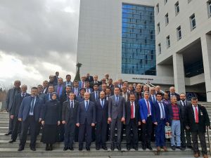 Beyşehir heyetinin Ankara ziyareti