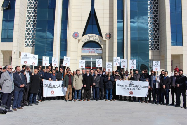 MAZLUMDER, 28 Şubat’ın bitmesini istedi