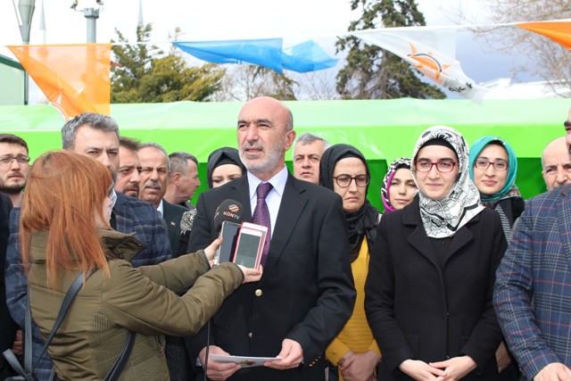 Başkan Angı, ‘Darbe tarihi artık bitti’