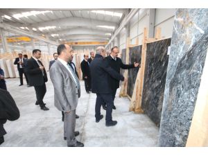 Vali Canbolat, Beyşehir'i ziyaret etti