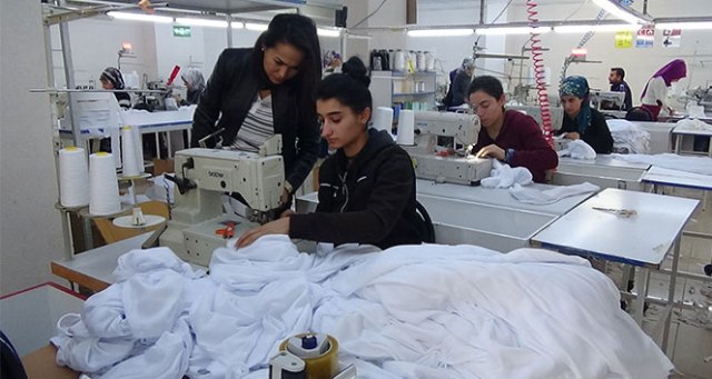 Batman'dan 5 ülkeye penye ihracatı