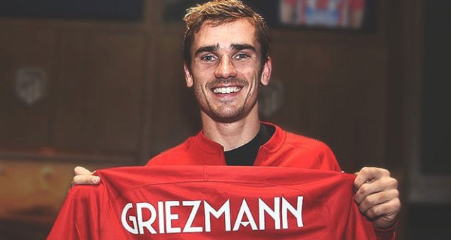 Griezmann yuvada kaldı
