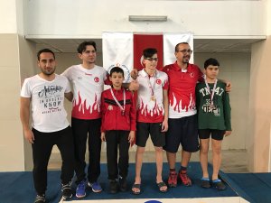 Konyalı görme engelli yüzücülerden 8 madalya