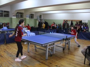 Yıldızlar masa tenisi il birincileri belli oldu