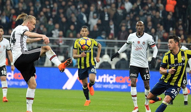ZTK'da dev derbi... Fenerbahçe Beşiktaş'a konuk olacak!