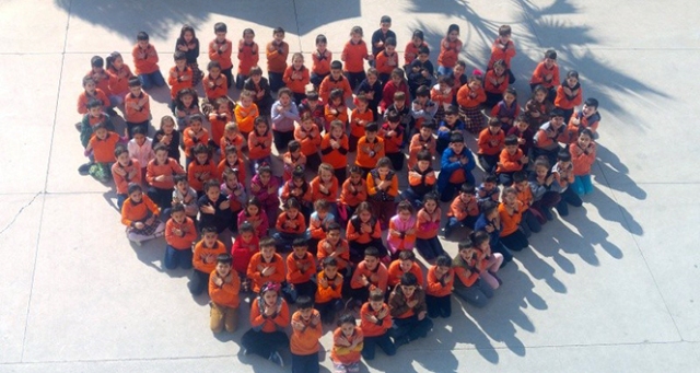 Miniklerden Mehmetçik'e kalpli destek