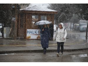 Ordu, Bayburt ve Gümüşhane'de kar yağışı