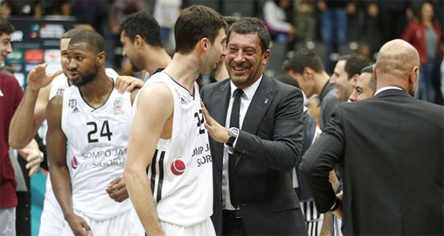 Ufuk Sarıca: 'Basketbol Şampiyonlar Ligi’nde dörtlü final oynamak istiyoruz'