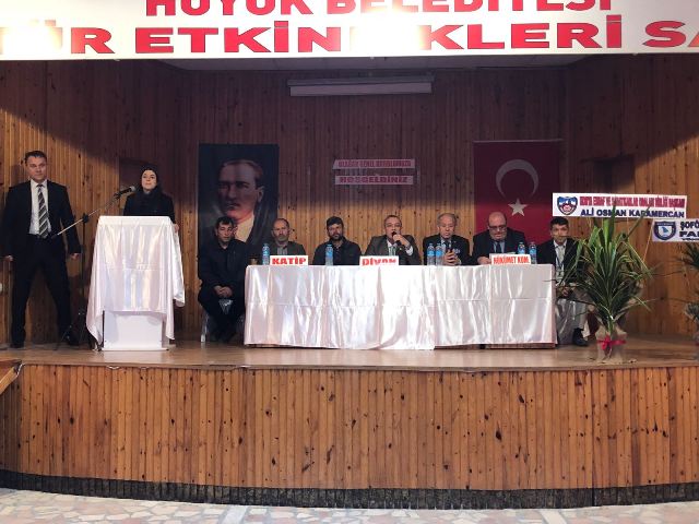 Uzal, yeniden başkan seçildi