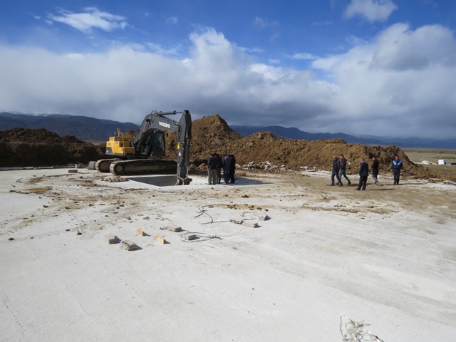 TOKİ'nin örnek projesi Yalıhüyük'te hayat buluyor