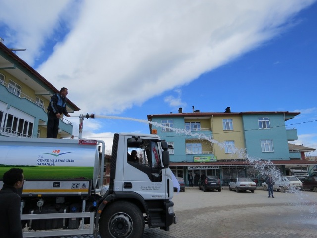 Yalıhüyük Belediyesi araç filosunu genişletti