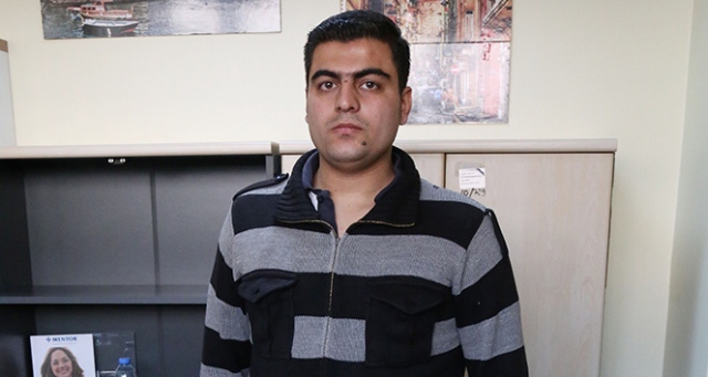 Savaşta topuğunu kaybeden gence yeni topuk yapıldı