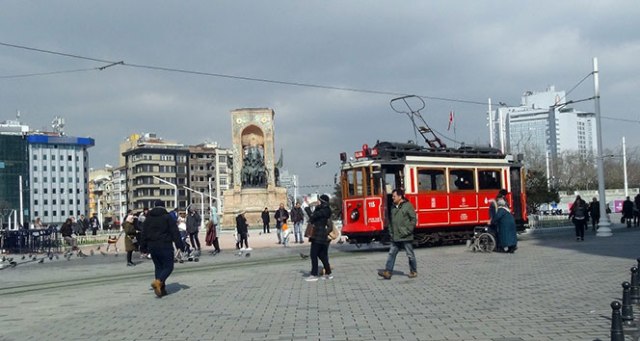 İstanbul’da güneş açtı