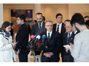 Maliye Bakanı Ağbal soruları yanıtladı: (1)