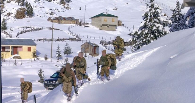 Karadeniz Yaylaları'nda PKK’ya karşı mücadele devam ediyor